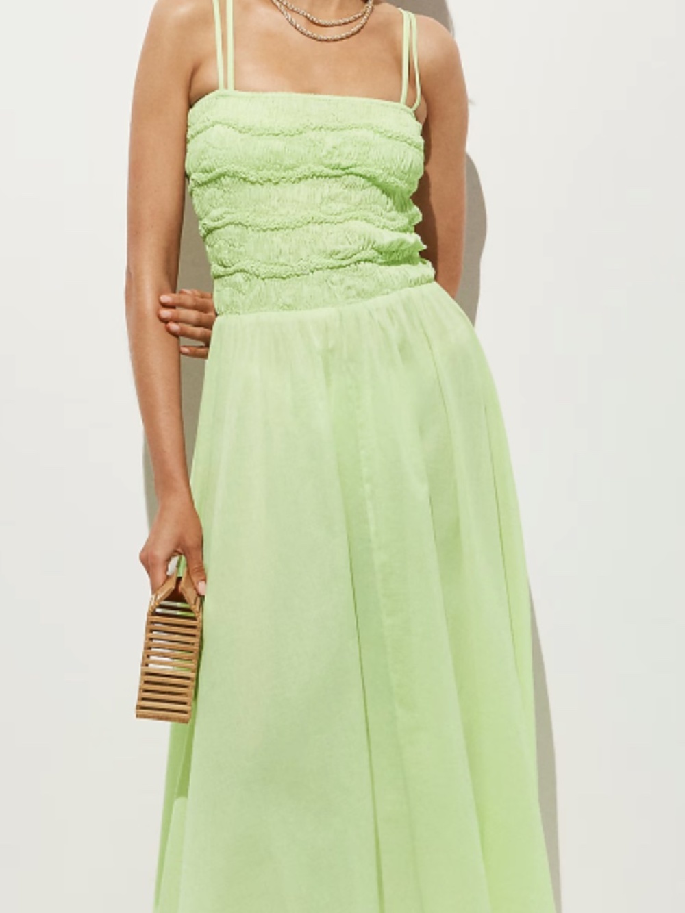 J. Crew Wave maxi dress in cotton voile